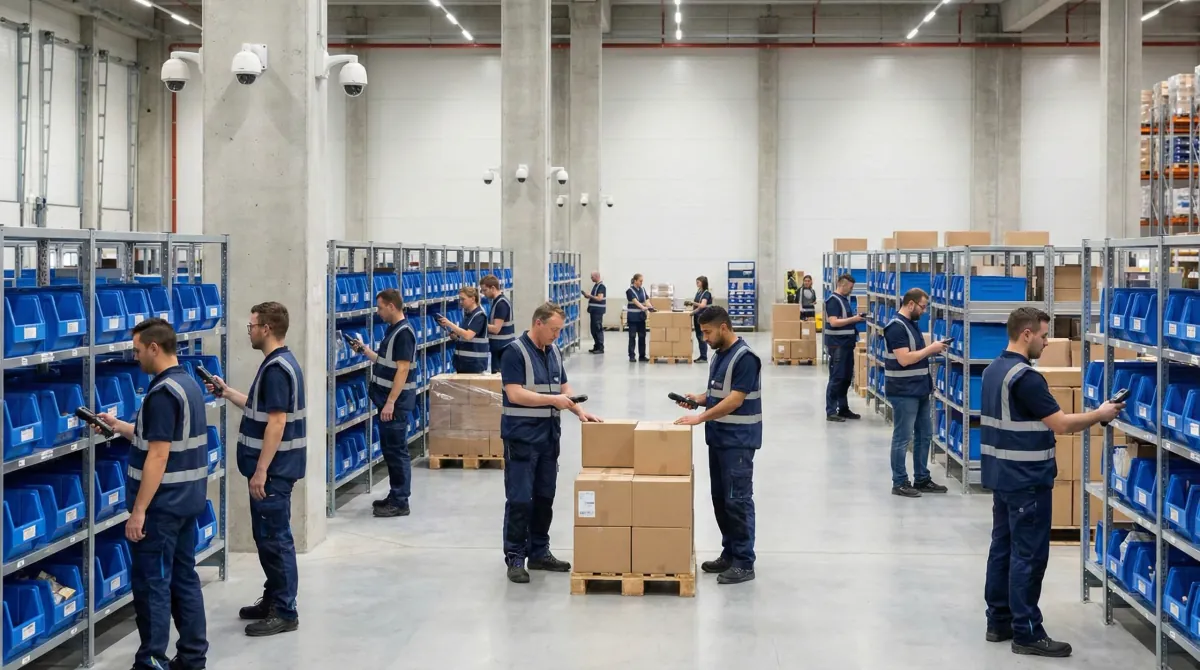 Securing High-Risk Industrial Districts & Warehouse Parks